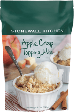 Stonewall Kitchen Apple Crisp Topping Mix