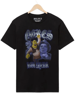 Shrek Retro Group Portrait T-Shirt
