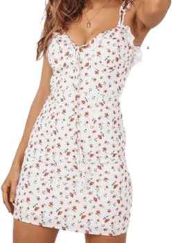 Princess Polly Tiger Mist Floral Dress