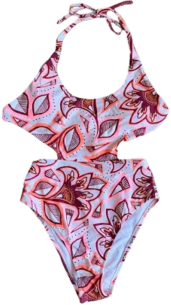 Aerie Cut-Out One Piece Swimsuit