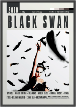 Black Swan Movie Posters