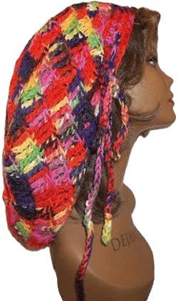 Dreadlock Slouchy Hat