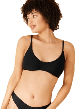 Wild Fable Women's Scoop Front Bikini Top
