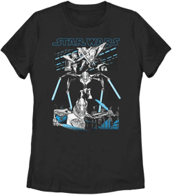 Star Wars General Grievous Tri Panel T-Shirt