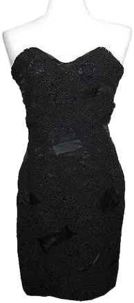 Other Brand Silk Lace Dress