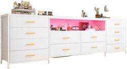 17 Stories 12 Drawer Dresser