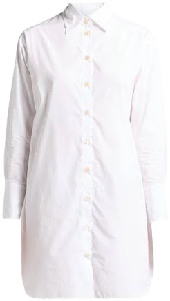 Academia Mini Cotton Shirt Dress