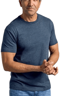 True Classic Carbon Short Sleeve Crew Neck Tee