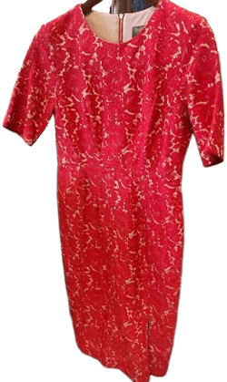 Taylor Swift Lace Floral Dress