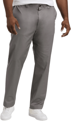Oak Hill by DXL Men's Big & Tall Straight-Fit Tech Pants