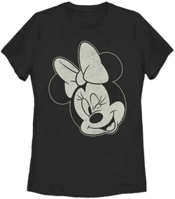Disney's Minnie Mouse Distressed Graphic Tee