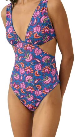 Louise Misha Women's Navagio Recycled Fiber Bathing Suit