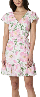 Brannan Women's Fit + Flare Floral Dress