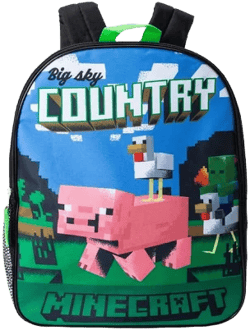FastForward Minecraft Big Sky Country Backpack