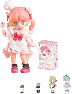BJD Dolls Blind Box,Kawaii BJD Dolls SIMONTOYS Series-Tangna 1/12 Ball Jointed Doll Collectable Action Figure for Girls Birthday Party Gift Toys