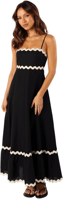 Petal & Pup Women's Yana Sleeveless Maxi Dress