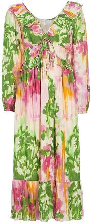 Love The Label Taylor Floral Cotton Dress