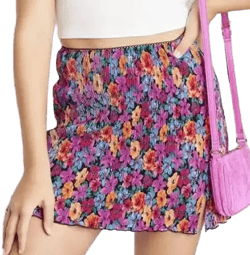 Wild Fable Women's Mini A-Line Skirt