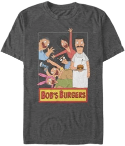 Bob's Burgers Character Frame T-Shirt