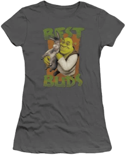 Shrek Buds Girls' Cap Sleeve T-Shirt