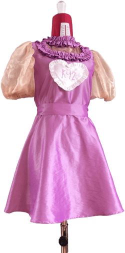 Melanie Martinez Crybaby K-12 Cosplay Dress