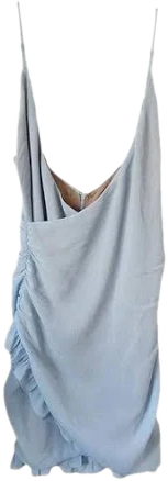 Tiger Mist Ruched Mini Dress