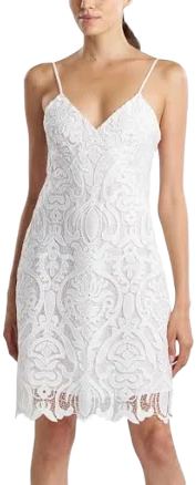 Natori Suzani Lace Slip Dress