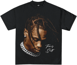 Travis Scott Graphic T-Shirt