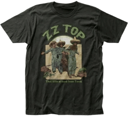 Impact Merchandising Men's ZZ Top El Loco Slim Fit T-shirt Small Coal