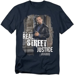 Law & Order Street Justice Graphic T-Shirt