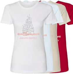 Cinderella Castle Walt Disney World T-Shirt
