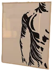 Man Figure Print