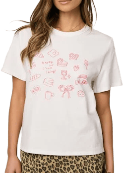 Bella Mia Graphic Tee