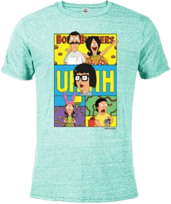 Men's Adults 20th Television The Bobs Burgers Movie Bob Linda Tina Louise Gene Uhhh