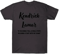 Kendrick Lamar Quote T-Shirt