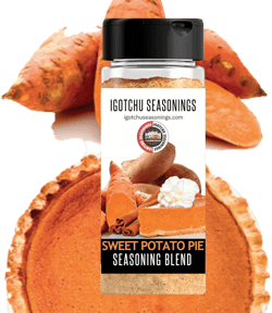 IgotchuSeasonings - Sweet Potato Pie Seasoning Sweet Potato Pie 5.5 Ounce (Pack of 1)