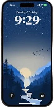Wonderful Sunset iPhone Wallpaper