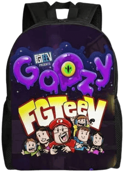 Fgteev Family Backpack Large Capacity Portable Backpack Lightweight Daypack Outdoor Travel Backpack, Black