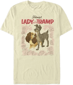 Lady and The Tramp Vintage T-Shirt
