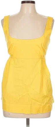 Viola Casual Square Sleeveless Mini Dress