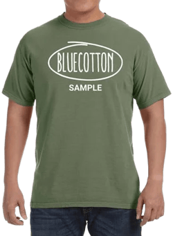 Bluecotton Comfort Colors Short Sleeve T-Shirt
