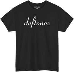 Deftones Classic Logo T-Shirt