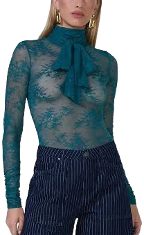 Julien Lace Top