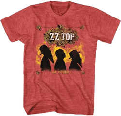 ZZ Top Men's La Futura Album Cover Graphic T-shirt