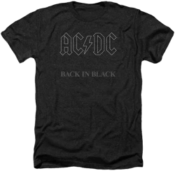 AC/DC Back Heather Tee