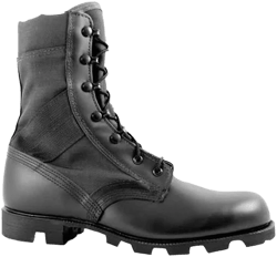 McRae Men's Hot Weather Jungle Boots with Panama Sole