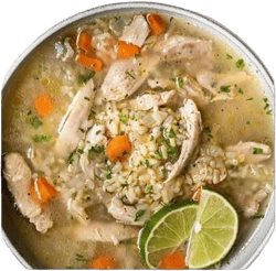 One-Pot Chicken and Rice Soup