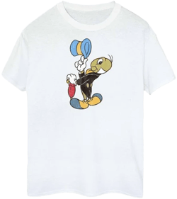 Disney Pinocchio Jiminy Cricket Cotton T-Shirt