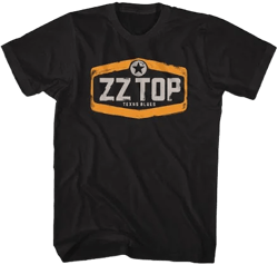 ZZ Top Texas Blues T-Shirt