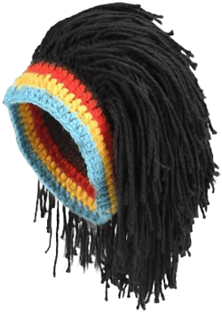 Creative Crochet Dreadlock Beanie Hat